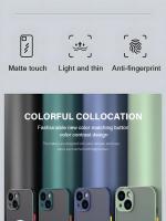 Funda de lujo mate para iPhone Carga inalámbrica magnética Protección suave - details 2