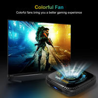 Smart TV Box Android 14 HK1 RBOX H8X Procesador Octa Core H728 Wifi6 Lan BT5.0 4G 32G 64G - details 4