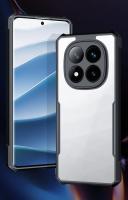 Funda de teléfono Xundd para POCO X7 Pro 5G para POCO X7 Airbag carcasa anticaída, PC + TPU cubierta trasera Ultra transparente para POCO X7 Pro - details 4