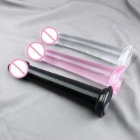 Anal mujeres Butt Plug silicona Artificial mujer sexo adulto mujer consolador juguete para Gay - details 9
