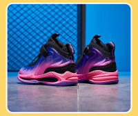 Zapatos de baloncesto antideslizantes para niños, zapatos deportivos de cuero impermeables, cómodos zapatos atléticos de entrenamiento de gimnasia, Zapatillas altas para niños - details 13