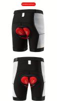 Shorts de Ciclismo Transpirables de Alta Elasticidad para Hombre con Acolchado de Silicona, Tejido de Malla de Secado Rápido, Diseño Antichoque para Ciclismo de Montaña y Carretera, Todas las Estaciones - details 6