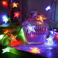 Guirnalda de luces solares para exteriores, luces LED impermeables alimentadas por energía Solar para Navidad, Patio, jardín, Patio, porche, decoración de boda - details 12