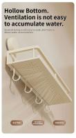 No es necesario perforar accesorios de baño montados en la pared, accesorios de iluminación de cocina con ventosas. - details 7