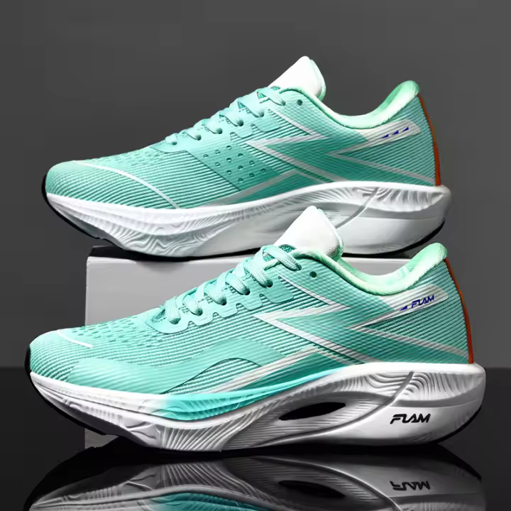 Zapatillas de correr transpirables de verano para hombre, calzado deportivo multifuncional, adecuado para entusiastas del calzado deportivo. - 1