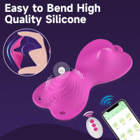Control remoto de la aplicación para usar ropa interior, dispositivo de masturbación con salto de huevos, vibrador con salto de huevos, productos sexuales para adultos y mujeres - details 2