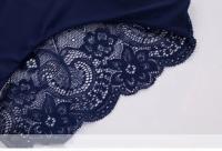 Bragas sexis de encaje para mujer, bragas transpirables de algodón sin costuras, calzoncillos transparentes para niñas, ropa interior de marca de talla grande, 1 pieza - details 3