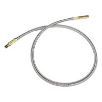 Adaptador de estufa para acampar al aire libre, 100cm, tubo de reparación telescópico, junta convertidora de horno dividido, adaptador de tanque de gas - details 2