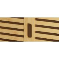 mueble bambu baño