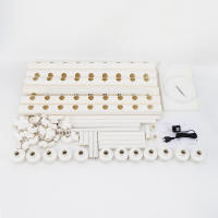 Sistema de Riego Hidropónico para Plantas Tubo de Bomba de Agua con Esponjas - details 0