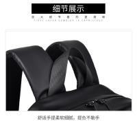 Nueva mochila negra para computadora Mochila de moda informal - details 26