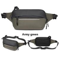 Bolso de hombro para hombre, multifunción, extensible, impermeable, bandolera de viaje, bandolera, bolso de pecho para hombre - details 25