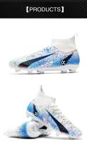Zapatos de Fútbol Profesionales para Hacer Entrenamiento al Aire Libre - details 30