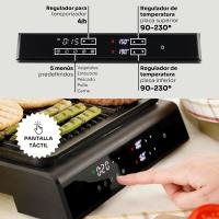 Regulador de Temperatura LED de 2200W Revestimiento Antideslizante Apertura de 180º - details 11