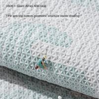 Alfombra absorbente Extra gruesa para baño, Material absorbente, alfombra flocada de tacto suave, lavable a máquina, diseño antideslizante, alfombrilla para suelo - details 2