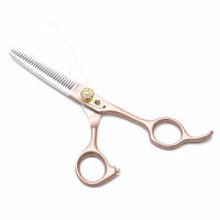 Tijeras de corte de pelo para peluquería profesional, 5,5 ", 6", 7 ", Japón 440C, Z9105 - details 5