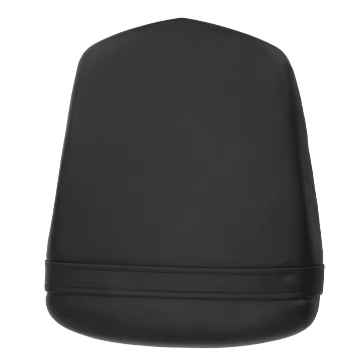 Reemplazo de cuero sintético para asiento de pasajero trasero de motocicleta para Yamaha R6 2003 - 1