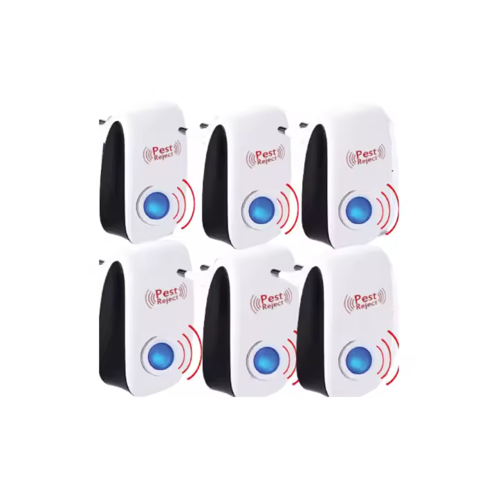 Repelente Ultrasonido para Mosquitos Paquete de 6 Repelente de Ratones y Rata Suministros del Hogar - 1