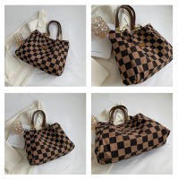 Bolso con estampado de leopardo para mujer, bandolera de hombro, bolsos de mano de gran capacidad de alta gama, moda - details 4