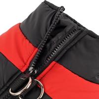 Ropa de invierno para perros de 8 tamaños, S-5XL para mascotas, chaleco Cálido impermeable para perros grandes, abrigos de esquí para gatos y cachorros, chaquetas Verdes/Rojas/azules/rosas - details 7