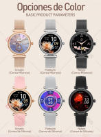 Reloj Inteligente Mujer, 1.27