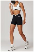 Sujetador deportivo con correa ancha para el hombro, sujetador de Yoga de una pieza resistente a los golpes, Top de Fitness al aire libre para mujer - details 21