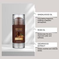 Bálsamo de Perfume de sándalo, aroma corporal de larga duración, tentación, coqueteo, atracción encantadora, desodorante con fragancia Natural, barra sólida - details 5