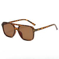 Gafas de Sol de Moda de Doble Viga Gafas de Sol Retro Cuadradas para Hombres y Mujeres - details 1