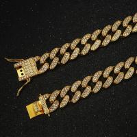 Collar de cadena para caminar de metal con diseño de hebilla segura, collar de gato cubano, accesorios de joyería - details 3