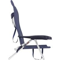 Silla de Playa - AL-205 - Oscuro Gris (40) - details 8