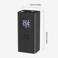 Car Air Compressor 150PSI Electric Air Pump Digital Bicycle Pump Cordless Tire Compressor for Motorcycle Bicycle Auto Tyre Balls - details 14