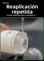 Masturbador masculino, masaje de succión de pene, ejercicio, juguete sexual masculino Visual transparente, Masterbator para hombres, Vag endeus Pussey - details 13