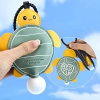 Llavero de juguete de tamaño Mini para niños, llavero de burbujas con dibujos de animales, colgante portátil de PU con forma de tortuga y abeja - details 2