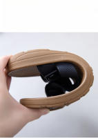 Sandalias para hombre al aire libre antideslizantes chanclas populares de estilo coreano, zapatos de playa de moda que combinan con todo, sandalias casuales resistentes al desgaste - details 3
