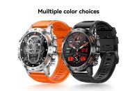Reloj inteligente para hombres con llamada y asistente de voz, con monitor de frecuencia cardíaca, sueño, oxímetro, pulsera de p - details 1