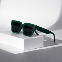 Gafas de Sol Premium para Hombres Diseño Negro de Marca China Certificado CE - details 18