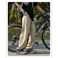 Pantalones Ligeros de Seda de Hielo de Moda Secado Rápido, Ligereza, Estilo Casual para Hombres en Verano al Aire Libre - details 16