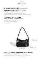 Bolso de mujer, bolso de axila, primavera, clásico, nuevo, bolso pequeño, exquisito y versátil. - details 3