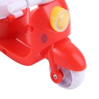 Modelo de motocicleta de simulación divertida para niña, regalos de cumpleaños, juguete para niño, coche de inercia, Mini motocicleta, 1 ud. - details 4
