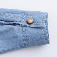 OUWU- Conjunto De Camisa Corta Con Cinturón Para Mujer, Conjunto De Pantalones De Pierna Ancha, Con Cuello Informal, Decoración De Bolso, Novedad De Otoño - details 14