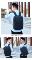 Cargando bolso de estudiante informal Premium Sense mochila de negocios para hombres de gran capacidad - details 16
