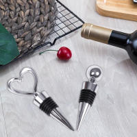 Tapón de Botella de Vino Reutilizable en Forma de Corazón y Bola de NewHeart Tapa de Botella de Vacío Sellada para Amantes de el Vino y Champán - details 2