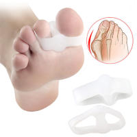 Separador de dedos de silicona EiD 2 piezas, férula de juanete, corrección de ortesis Hallux Valgus, esparcidor superpuesto, Protector de pie - details 17
