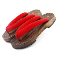 Zapatos de madera de suela gruesa, zuecos de kimono de verano de anime para niña, sandalias antiguas ordinarias hechas a mano, nuevo Arca informal - details 7