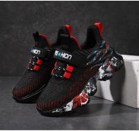 Zapatillas de deporte de marca para niños, zapatos deportivos ligeros para exteriores, zapatos de tenis antideslizantes, zapatos cómodos para correr, zapatos para estudiantes de escuela - details 18