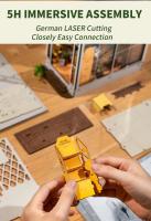 Kit de Jardín de Casa Robotime Rolife Inserción de Estante de Libros Fácil - details 9