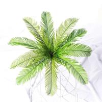 Sute -Palmera artificial de 40cm, planta tropical de plástico, hojas, frente falsa para decoración de bodas y jardín de casa - details 8