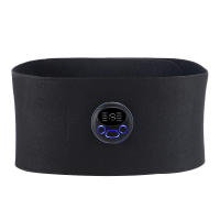 EMS estimulador muscular Abs, entrenador Abdominal, cinturón tonificador, recarga USB, pérdida de peso corporal, gimnasio en casa, Fitness, Unisex - details 0
