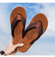 Chanclas de moda con suelas de goma para hombre, zapatillas de playa de verano, sandalias de gran tamaño - details 11