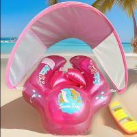 Anillo de natación para bebés Anillo de natación para niños Anillo de axilas con anillo de dosel Protección solar - details 2